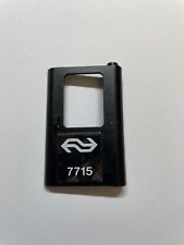 Lego 1 x Black Door 1 x 4 x 5 Train Right with 'NS 7715' Pattern (Sticker) 7715