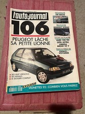 L'AUTO JOURNAL 1991 N°16 revue automobile