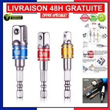 Lot de 3 Adaptateurs pour