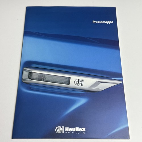 Heuliez 2007 press - 2007,