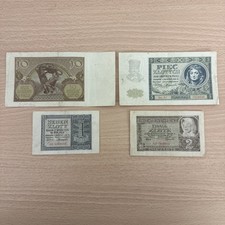 Lot De Billets Pologne 1 Zloty