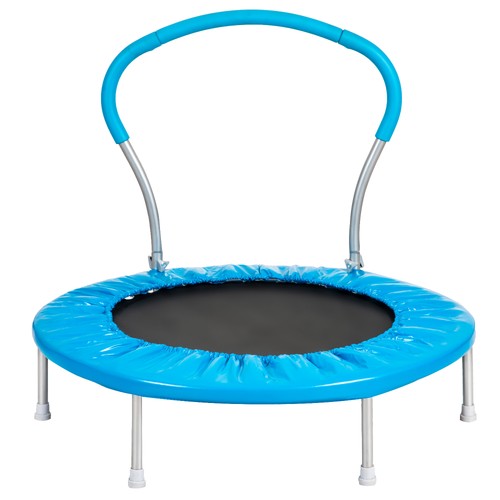 Metal trampoline with - metal,