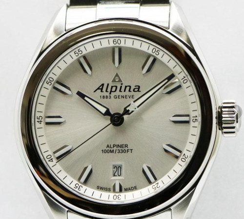 Alpina alpiner wristwatch - alpina,