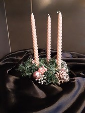 Magnifique Décoration centre de table Noël ? Vintage