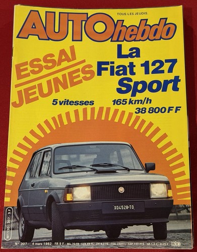 Auto hebdo autohebdo 307 - hebdo,