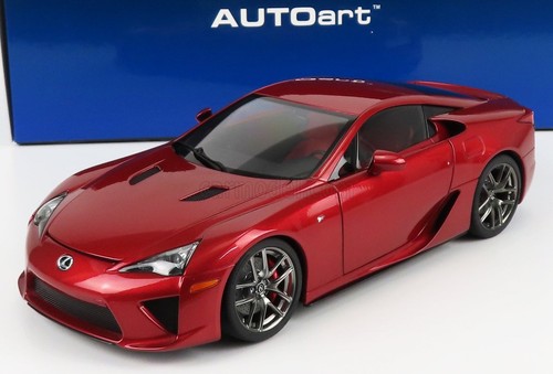 Autoart lexus lfa coupe - 1/18,