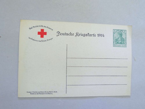 Allemagne empire 1914 entier - empire,