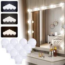 LED Miroir Lumiere Coiffeuse pour Miroir avec Câble USB 10 Ampoules Intensité...