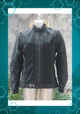 Veste moto femme NEUVE, marque S-LINE, taille XL avec étiquette et coques