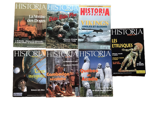Lot revue historia - de,