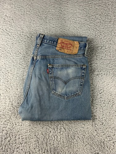Jean levis 501 bleu - 501,
