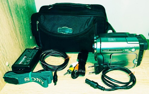 Sony dcr trv 270 - dcr, tested