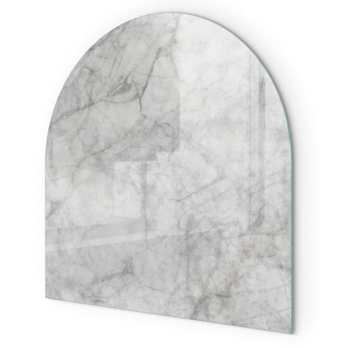 Plaque verre résistant motif - verre,