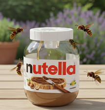 Piège Frelons Asiatiques & Guêpes | Adaptable Pot Nutella | Écologique 3D