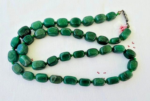 Collier ancien art déco - collier,