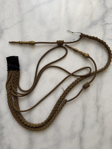 Aiguillettes officier garde - aiguillettes,