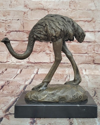 Sculpture bronze artisanale - bronze,