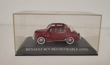 RENAULT 4CV DECOUVRABLE    IXO