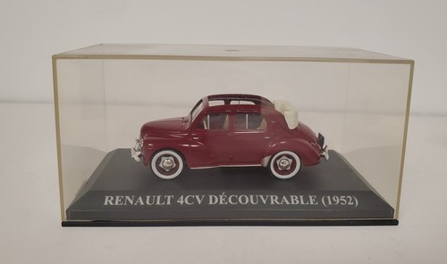 Renault 4cv decouvrable ixo - 4cv,