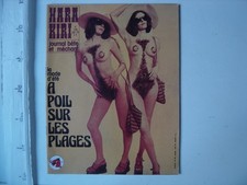 Ancienne revue 1974 BD HARA-KIRI n° 154 Ancetre Charlie Hebdo collection BD