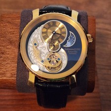 Gold Tone Calvaneo 1583