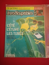 Les Inrockuptibles + 2 CD Etat