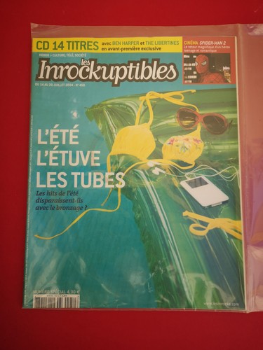 Les inrockuptibles cd - inrockuptibles, +