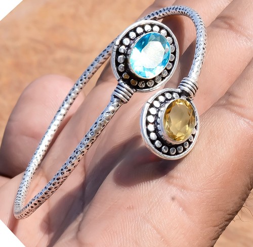 Bracelet ancien aspect - , argent