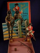 Ancien jouet jeu de tir Dick