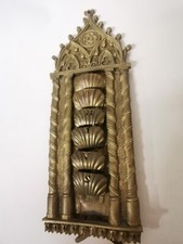 Ancien Semainier Goth- Néo Gothique Haut 23,5 Cm