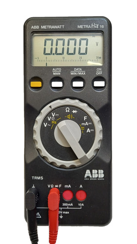 Multimetre numerique abb - multimetre,