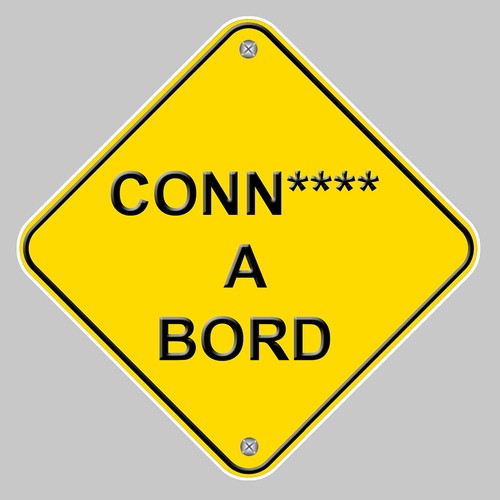 Danger con a bord humour - con****,