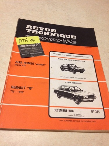 Revue technique automobile - revue,