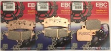 EBC Fritté avant Et Arrière