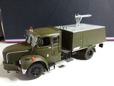 DIREKT FRENCH MILITARY 1/43 NO NOREV BERLIET MILITAIRE GLC 28 4X4 AEROPORT NEUF