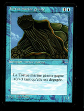 MRM FR/VF Tortue marine g�ante - Giant Tortoise NM MTG MAGIC Renaissance