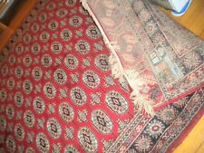 GRAND TAPIS TURC ROUGE - LAINE - ATLAS HALILARI - 3 M 10 X 2 M 05.Traite mitin.