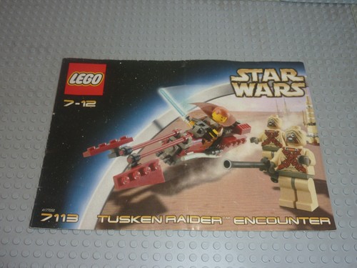 Lego notice montage - de,