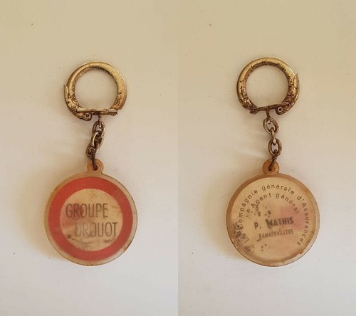 Porte clés groupe drouot - porte-clés,