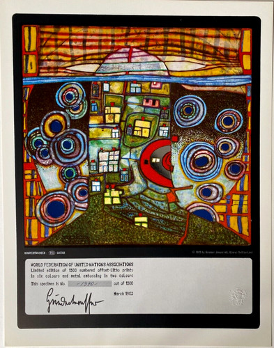 Friedensreich hundertwasser - friedensreich,