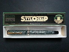 MAGNIFIQUE ancien STYLO PLUME