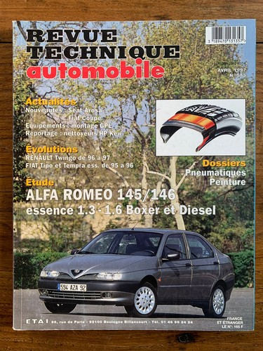 Revue technique rta - revue,
