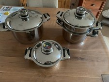 Lot de faitouts BergHOFF très