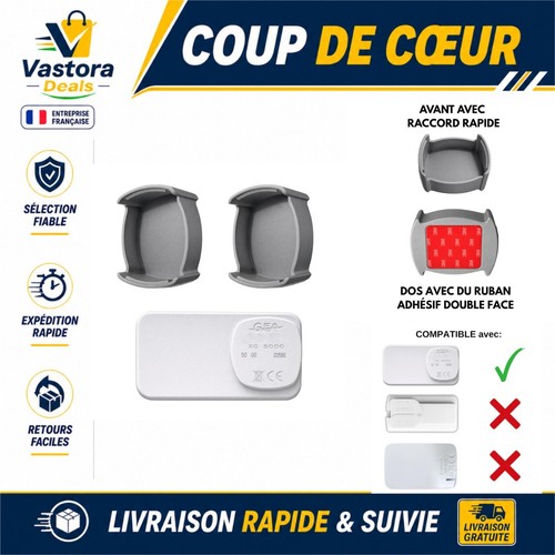 Supports badge télépéage - supports,