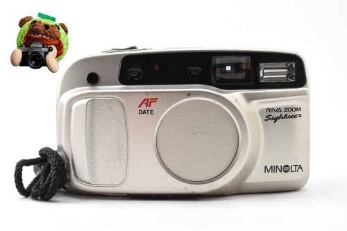 Near mint minolta riva zoom - mint],
