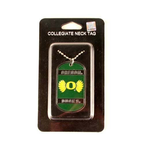 Oregon ducks dog tag - ducks,