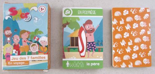 Jeu des familles - jeu, 7