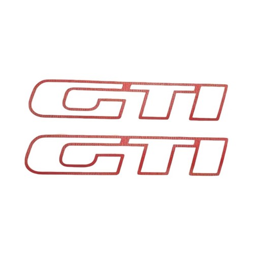 Stickers gti custode peugeot - stickers,