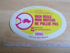 Autocollant BIEN RÉGLÉ MON
