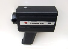 Caméra super 8 pdm S 1000 EE